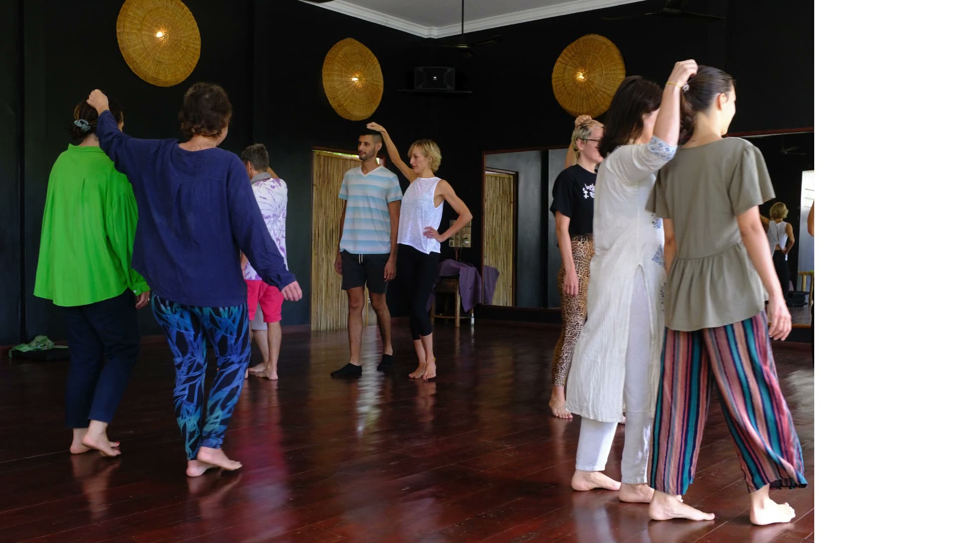 Adult workshop activity